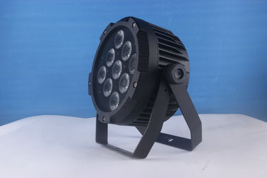 9 Openlucht LEIDEN van PCs 12W Pari met Hoofd de Slavencontrole 6/9 van DMX512 Kanalen
