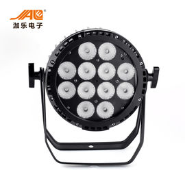 12PCS RGBWA + van het het Pari de Lichte Correcte Actieve besturingselement van UV Vlakke Batterijkabels Wijze CRI 85