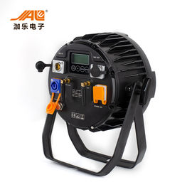12PCS RGBWA + van het het Pari de Lichte Correcte Actieve besturingselement van UV Vlakke Batterijkabels Wijze CRI 85