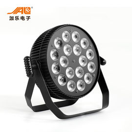Het UV Vlakke het Stadium LEIDENE van RGBWA Pari kan Lichten DMX512-Controlewijze 180W plaatsen