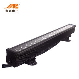 18x18W RGBWA+UV 6 in 1 van de manuafacture18pcs Openluchtmuur van China de wasmachineip65 Lichte Goedkope Prijs
