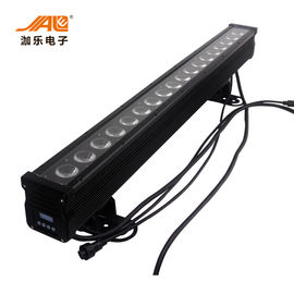 18x18W RGBWA+UV 6 in 1 van de manuafacture18pcs Openluchtmuur van China de wasmachineip65 Lichte Goedkope Prijs