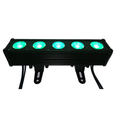 De MAÏSKOLF RGBW 4 van 5PCS 30W in 1 Pixel van de LEIDENE het Lichte de Kleur Muurwas Veranderen