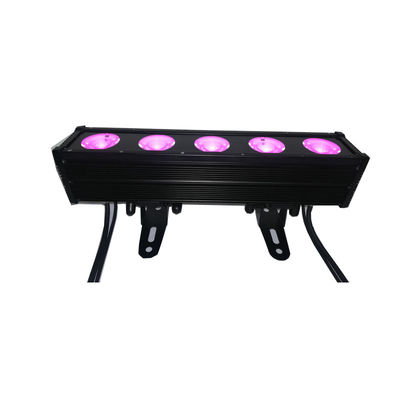 De MAÏSKOLF RGBW 4 van 5PCS 30W in 1 Pixel van de LEIDENE het Lichte de Kleur Muurwas Veranderen