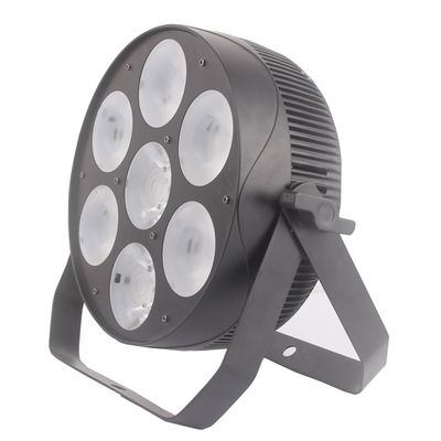 Alumlium DMX512 7PCS 30W 4 in 1 LEIDEN Pari kan Lichten