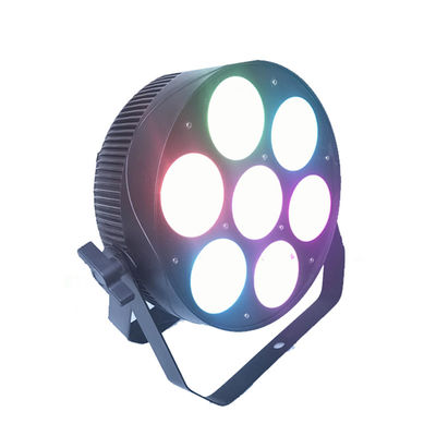 Alumlium DMX512 7PCS 30W 4 in 1 LEIDEN Pari kan Lichten