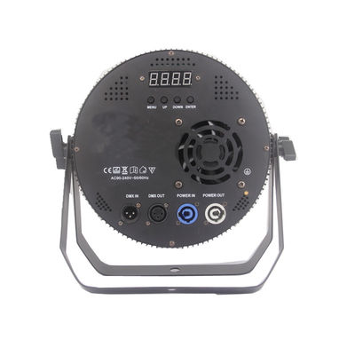 Alumlium DMX512 7PCS 30W 4 in 1 LEIDEN Pari kan Lichten