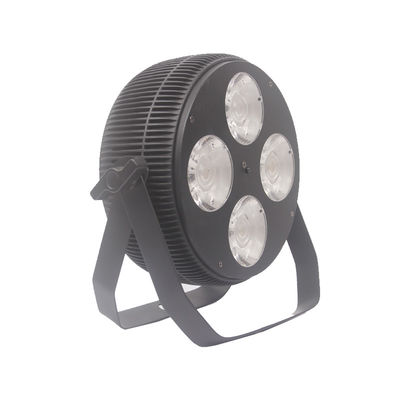 het LEIDENE van 4x40W RGBW Minipari van DMX kan Lichten12° Stralingshoek