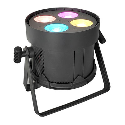 De Hoogspannings200w het LEIDENE van 4PCS 60W Pari kan Lichten voor Club