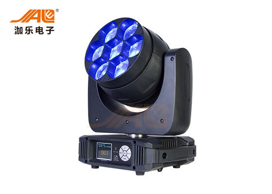 Was 7x40w LED Zoom Bewegend Licht Hoog vermogen Was Bewegend Hoofdlicht
