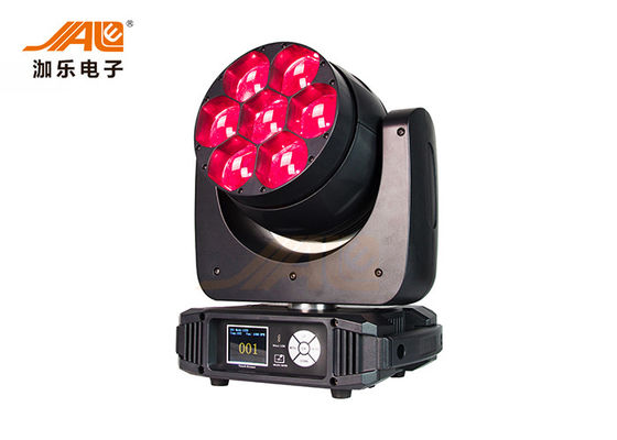 Was 7x40w LED Zoom Bewegend Licht Hoog vermogen Was Bewegend Hoofdlicht