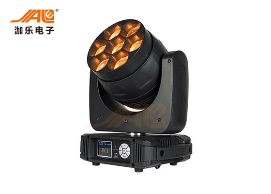 Was 7x40w LED Zoom Bewegend Licht Hoog vermogen Was Bewegend Hoofdlicht