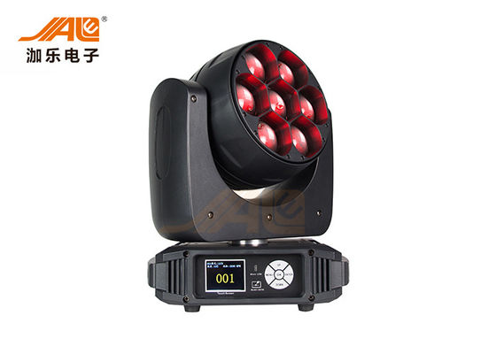 Was 7x40w LED Zoom Bewegend Licht Hoog vermogen Was Bewegend Hoofdlicht