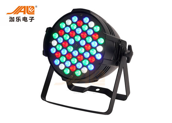 het 54 Waterdichte LEIDENE van x 3w Rgbw Pari blikt de Openluchtverlichting van het Gebeurtenisstadium 8CH/in 4CH DMX512