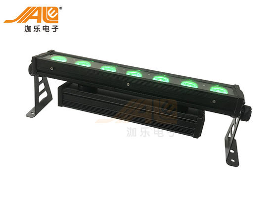 7pcs 30w 4in1 waterdicht pixel dot control wasbar IP65 elke LED individuele besturing