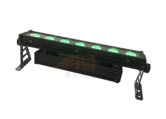7pcs 30w 4in1 waterdicht pixel dot control wasbar IP65 elke LED individuele besturing