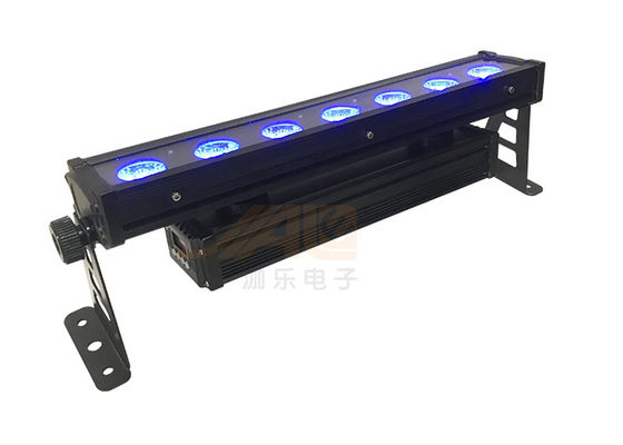 7pcs 30w 4in1 waterdicht pixel dot control wasbar IP65 elke LED individuele besturing