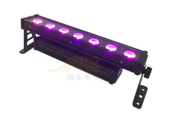 7pcs 30w 4in1 waterdicht pixel dot control wasbar IP65 elke LED individuele besturing