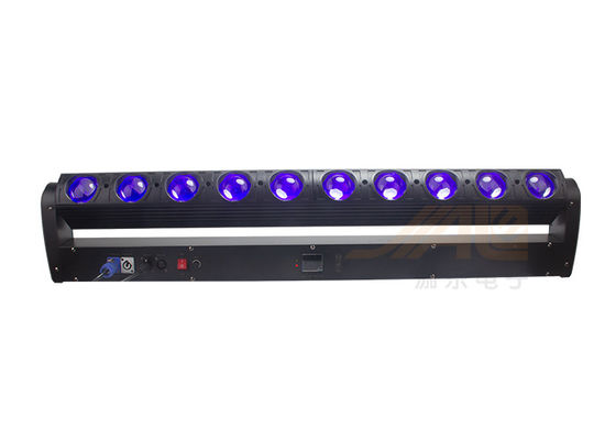 het Bier van 10*40W RGBW 4IN1 Bar het Geleide Lichte Bewegen zich Hoofd Lichte KTV