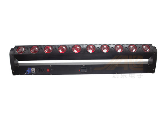 het Bier van 10*40W RGBW 4IN1 Bar het Geleide Lichte Bewegen zich Hoofd Lichte KTV