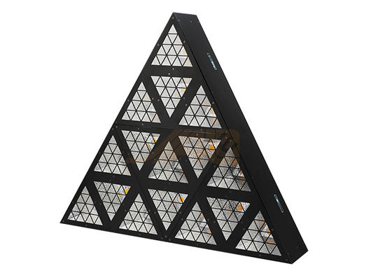 IP20 van van de achtergrond driehoeks16x30w RGB Gebeurtenis het Stadiumlichten Effect DJ
