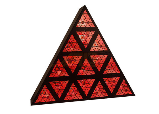IP20 van van de achtergrond driehoeks16x30w RGB Gebeurtenis het Stadiumlichten Effect DJ