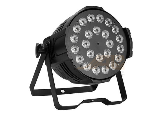 UV 6 In1 LEIDENE van 24x10W RGBWA Vrije Pari Lichte Trilling