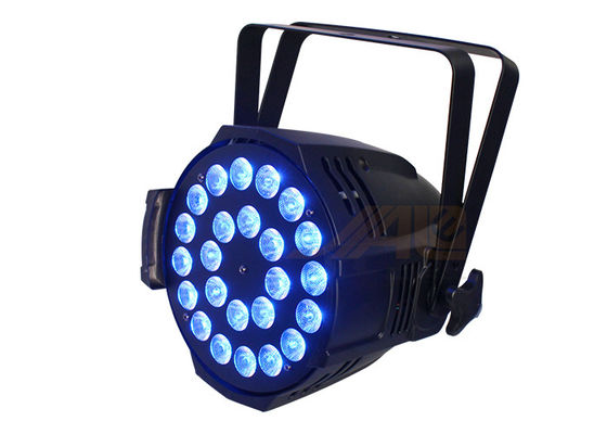 UV 6 In1 LEIDENE van 24x10W RGBWA Vrije Pari Lichte Trilling
