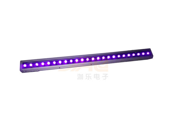 van de de Muurwasmachine van 24*3W IP65 UV Waterdichte Openlucht Lichte het Stadium Lichte LEIDENE verlichting