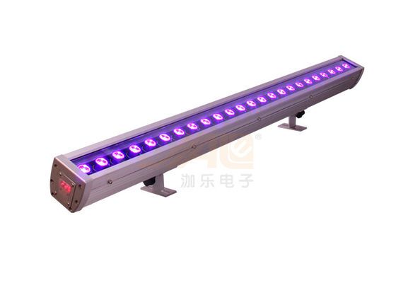 van de de Muurwasmachine van 24*3W IP65 UV Waterdichte Openlucht Lichte het Stadium Lichte LEIDENE verlichting