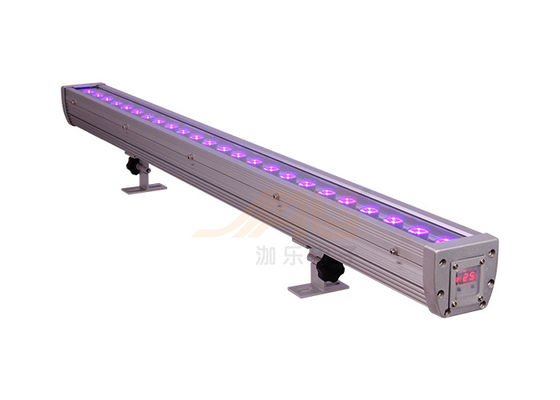 van de de Muurwasmachine van 24*3W IP65 UV Waterdichte Openlucht Lichte het Stadium Lichte LEIDENE verlichting