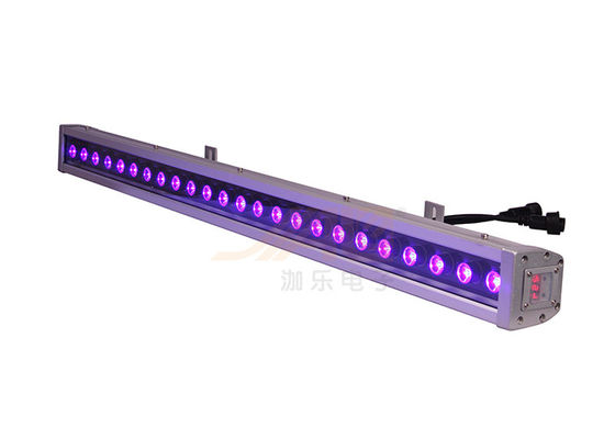 van de de Muurwasmachine van 24*3W IP65 UV Waterdichte Openlucht Lichte het Stadium Lichte LEIDENE verlichting