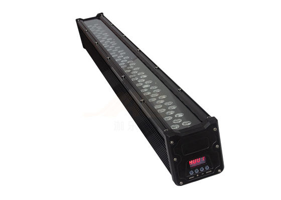 IP65 het lineaire het Verduisteren 60hz 72*3W RGBWA van de LEIDENE Licht Wasmuur