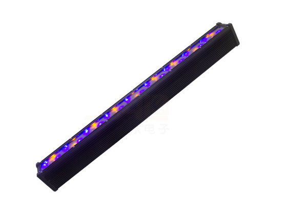 IP65 het lineaire het Verduisteren 60hz 72*3W RGBWA van de LEIDENE Licht Wasmuur