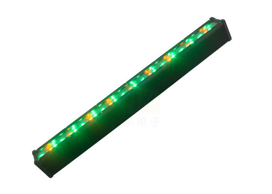 IP65 het lineaire het Verduisteren 60hz 72*3W RGBWA van de LEIDENE Licht Wasmuur