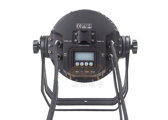 het LEIDENE van 13Hz 8CH 54x3W Stadiumpari steekt Gemotoriseerde Controle aan