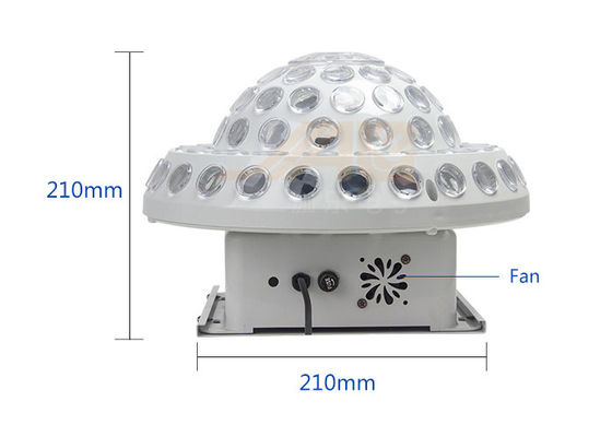 De plastic van het Stadiumlichten van de Ijzer60hz AC 110v 25w Disco Correcte Controle