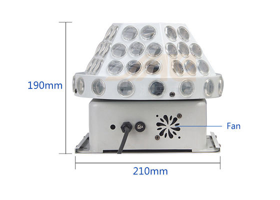 DMX 512 220V 30 RGB Geleid het Stadiumlicht van w voor de Disco van DJ