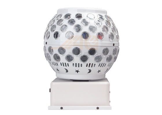 RGB 3 IN 1 50W-Lichten Crystal Magic Ball van het LEIDENE Effect Discostadium