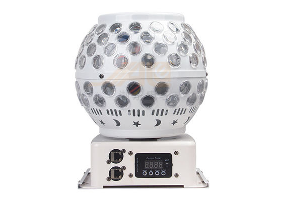 RGB 3 IN 1 50W-Lichten Crystal Magic Ball van het LEIDENE Effect Discostadium