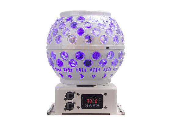 RGB 3 IN 1 50W-Lichten Crystal Magic Ball van het LEIDENE Effect Discostadium