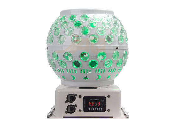 RGB 3 IN 1 50W-Lichten Crystal Magic Ball van het LEIDENE Effect Discostadium
