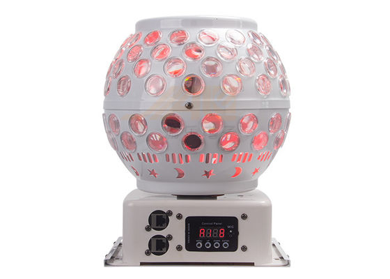 RGB 3 IN 1 50W-Lichten Crystal Magic Ball van het LEIDENE Effect Discostadium