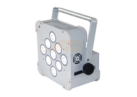 9*6w draadloos DMX-van de tri-Kleurenleds van de Pari Licht Hoog Helderheid de Batterijlicht