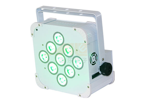 9*6w draadloos DMX-van de tri-Kleurenleds van de Pari Licht Hoog Helderheid de Batterijlicht