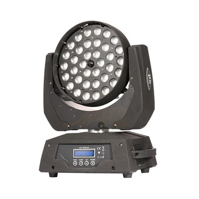 DMX512 stadium36*12w LEIDEN Bewegend Hoofdlicht met Gezoem