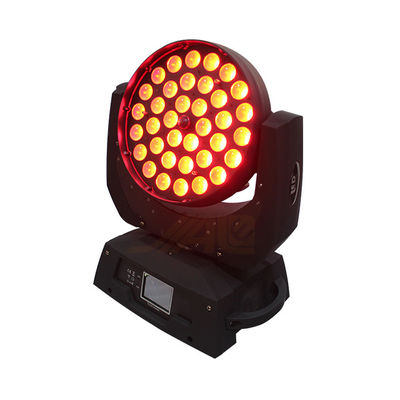 DMX512 stadium36*12w LEIDEN Bewegend Hoofdlicht met Gezoem