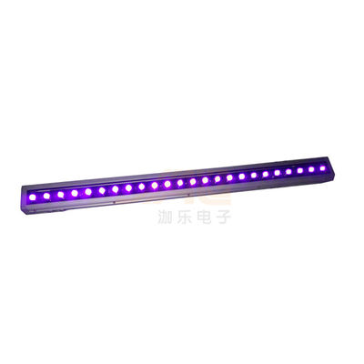 Waterdichte UV RGB LEIDENE van 24*3W DMX Muurwasmachine voor Huwelijksspel