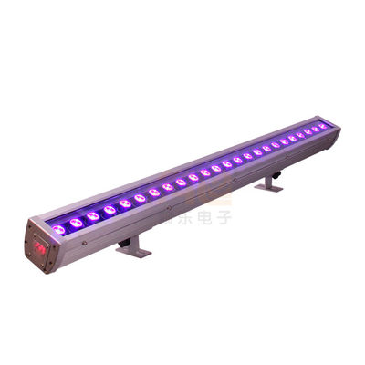 Waterdichte UV RGB LEIDENE van 24*3W DMX Muurwasmachine voor Huwelijksspel