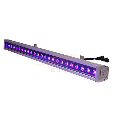 Waterdichte UV RGB LEIDENE van 24*3W DMX Muurwasmachine voor Huwelijksspel
